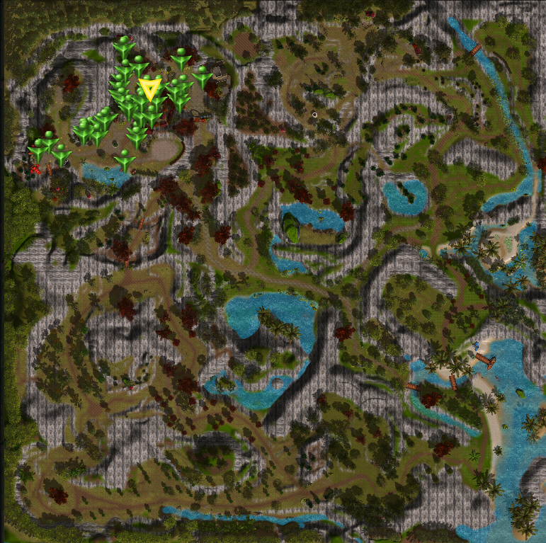 Buff Totem 1. térkép